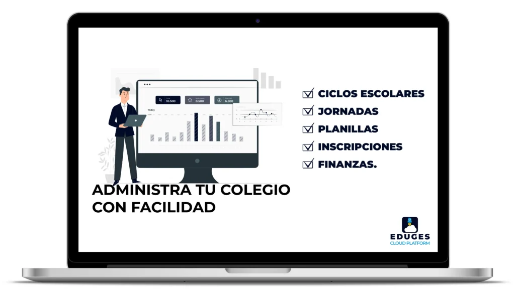 Administracion Escolar con plataforma EduGes